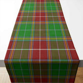 Baxter Modern Tartan Table Runner - Cotton table runner